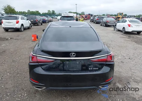 2019 Lexus Es 350 из США, поврежденный, VIN 58ABZ1B11KU028593